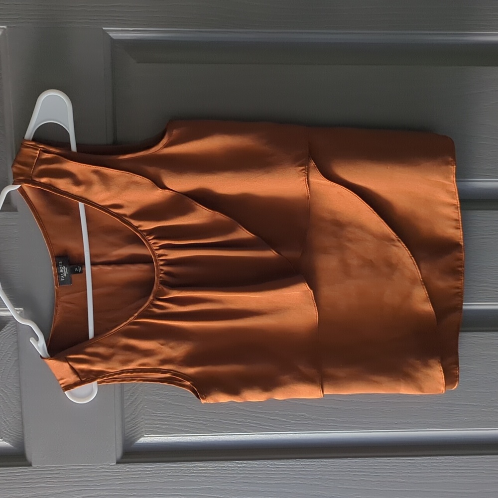 Talbot's Silk Top